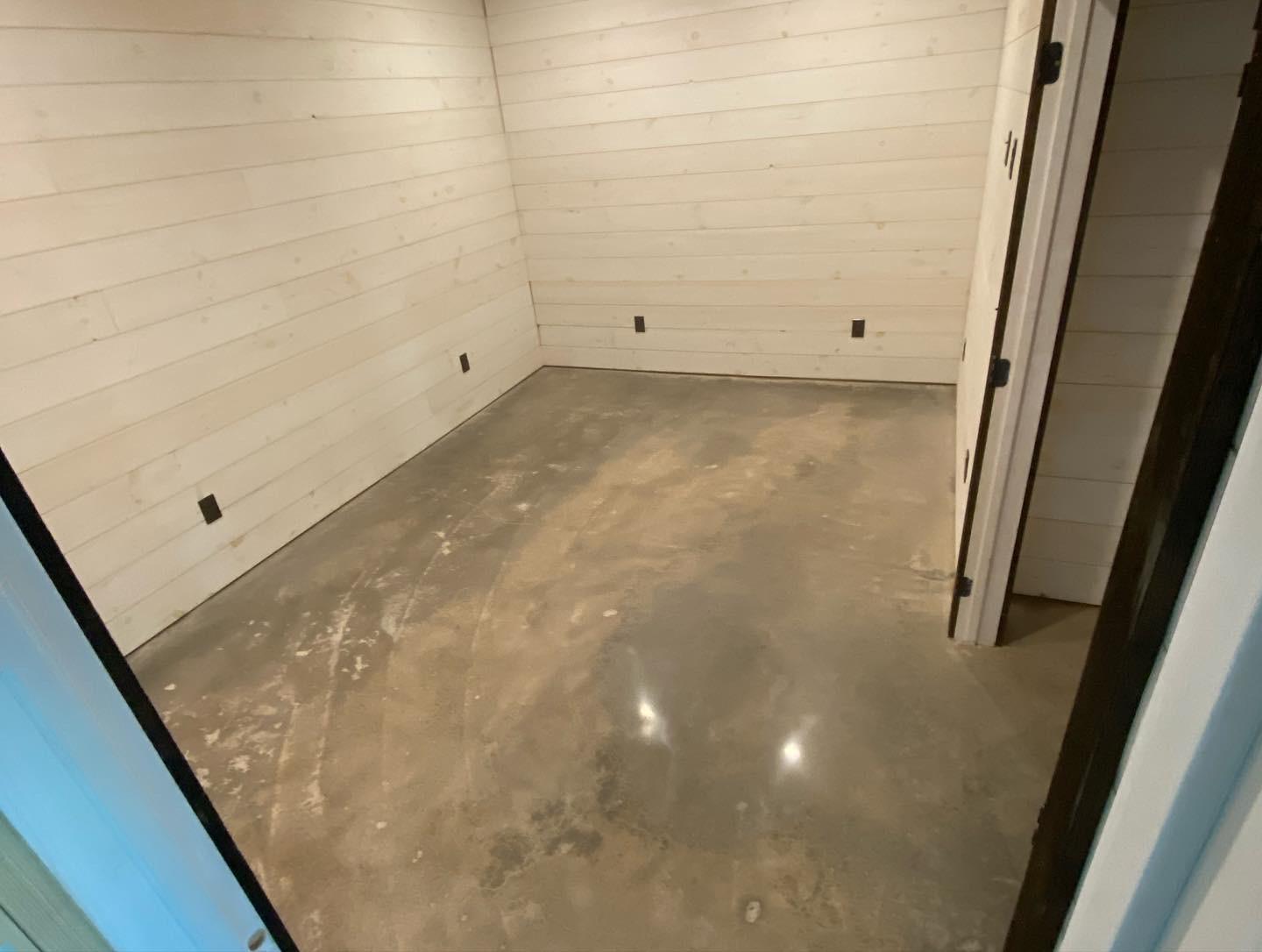 Polished Concrete Blue Ridge Mountains Georgia