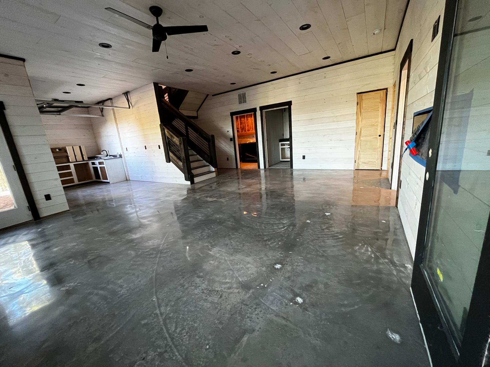 Polished Concrete Blue Ridge Mountains Georgia