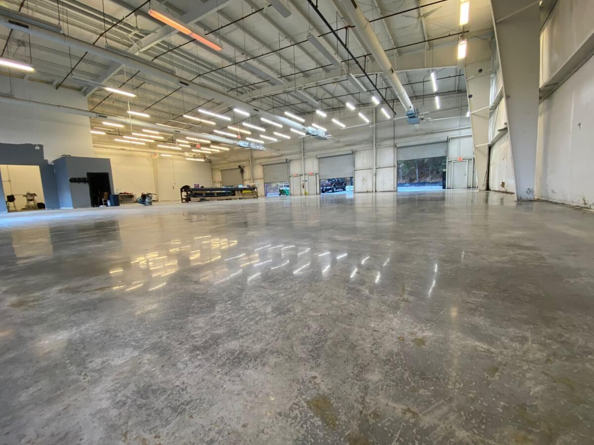 Polished Concrete In Panama City FL