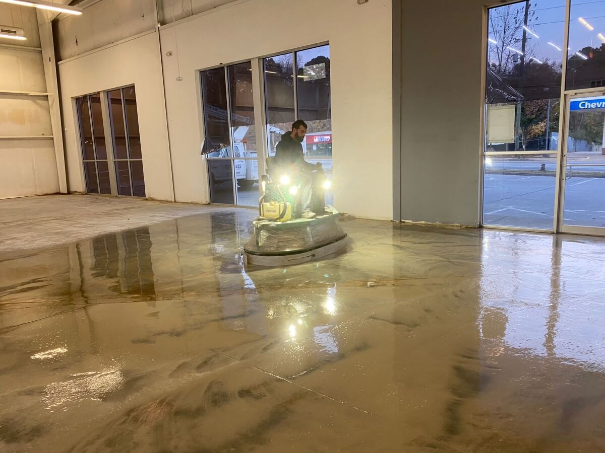 Polished Concrete In Panama City FL