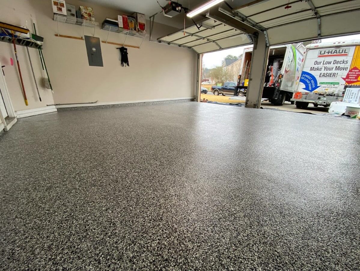 Santa Rosa Beach Epoxy Flooring