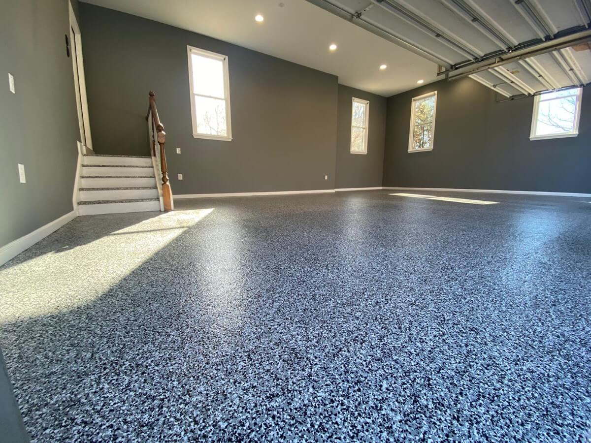 Santa Rosa Beach Garage Epoxy Flooring