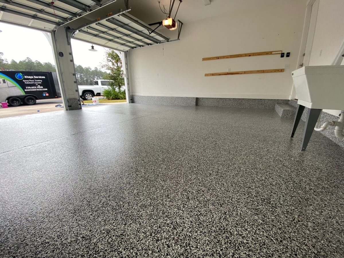 Garage Flooring In Rosemary Beach Florida