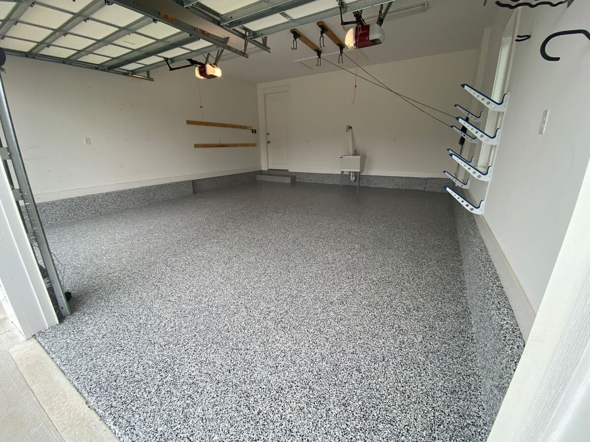 Garage Flooring In Rosemary Beach Florida