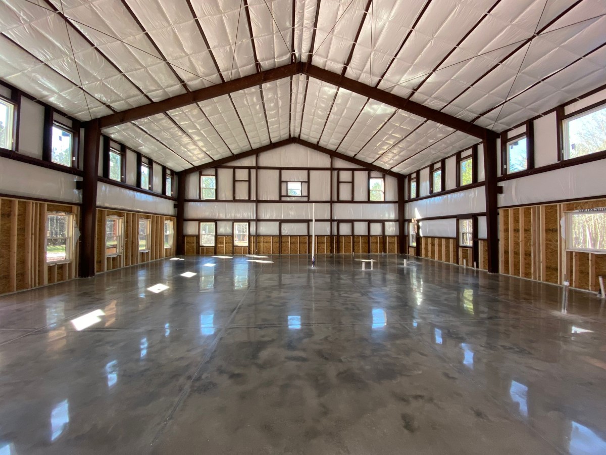Polished Concrete In Marietta Atlanta