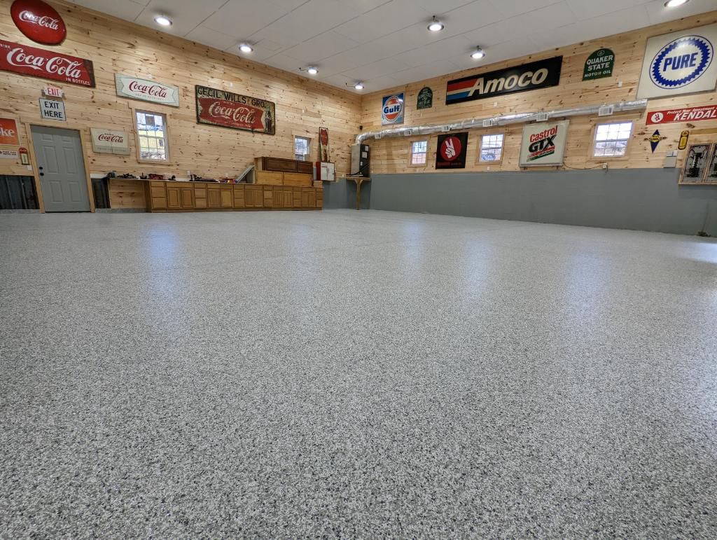 Workshop Epoxy Flooring Atlanta