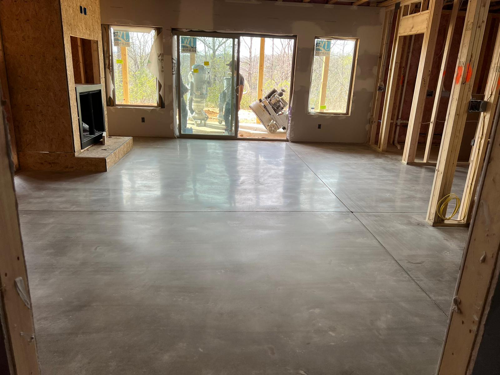 Polished Concrete Flooring Atlanta