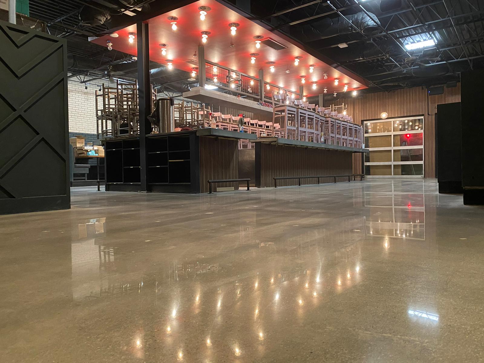 Polished Concrete Flooring Atlanta