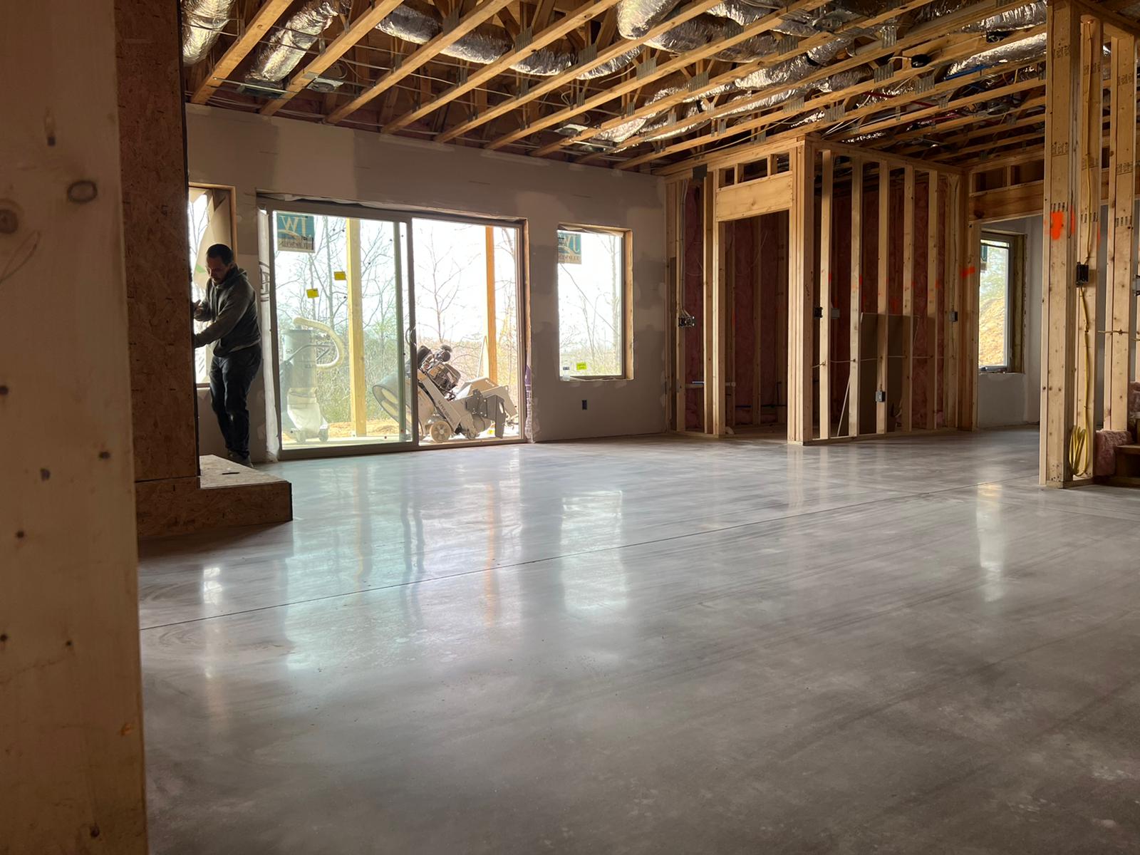 Atlanta Polished Concrete Flooring