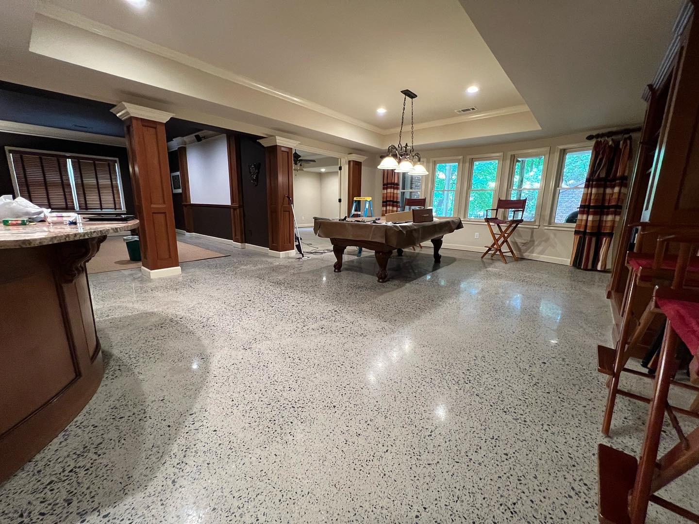 Atlanta Polished Concrete After Photo
