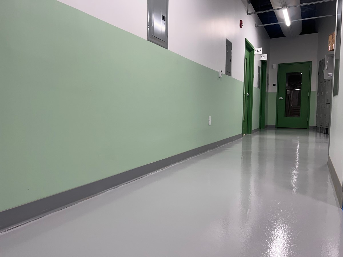 Commercial Epoxy Floor Coating