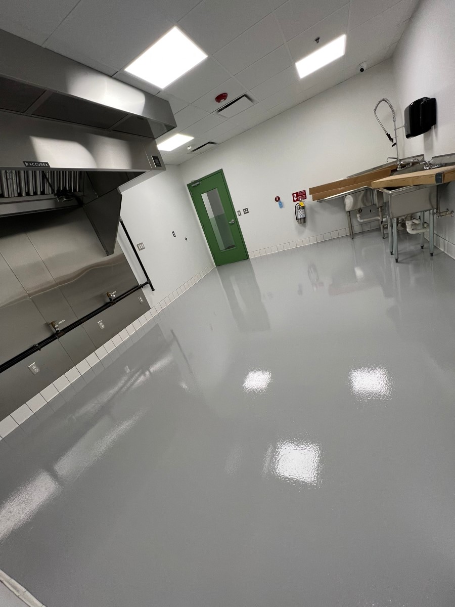 Commercial Epoxy Flooring