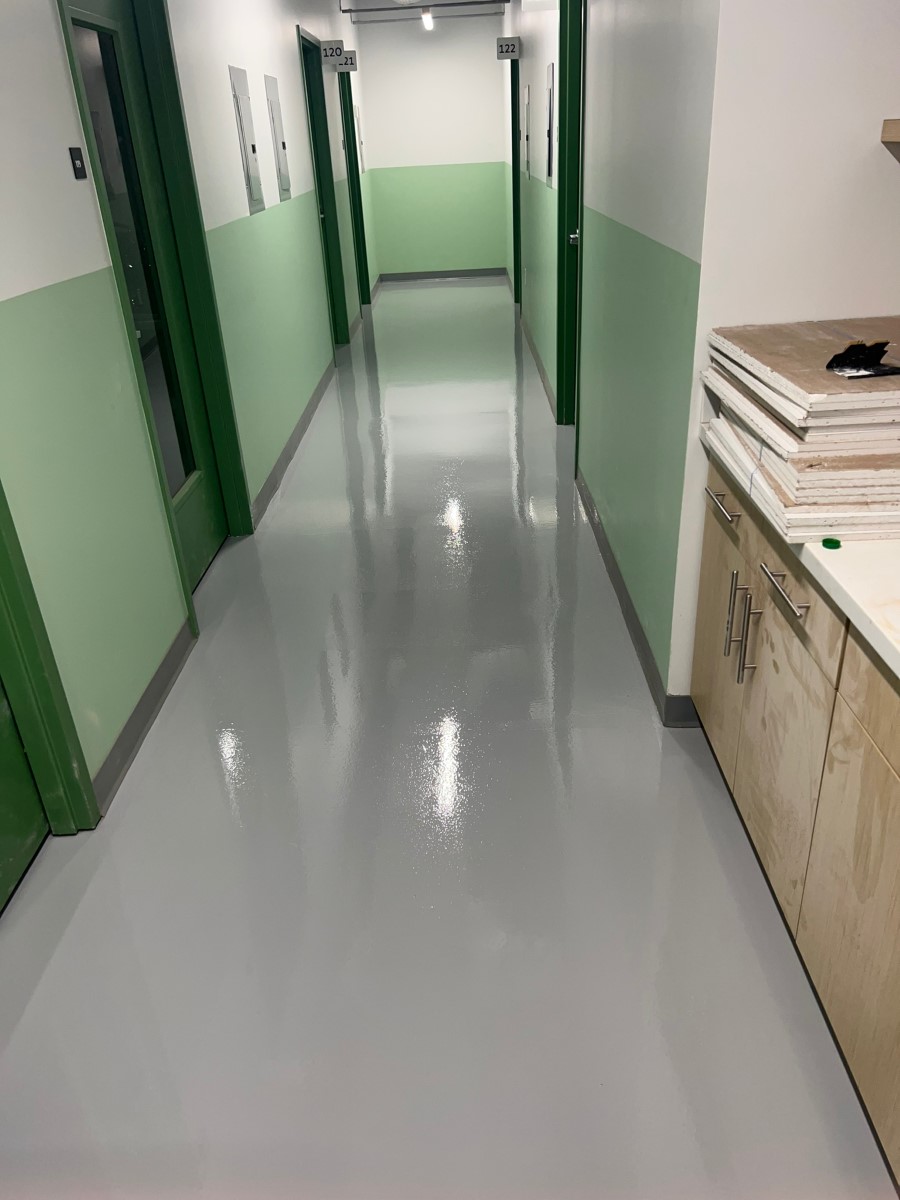Commercial Epoxy Flooring