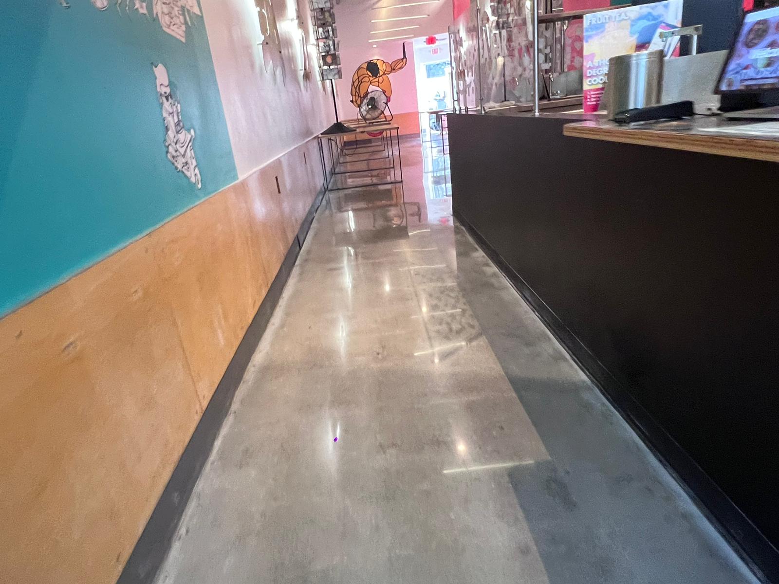 Polished Concrete