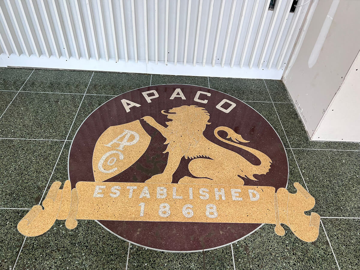 Terrazzo Concrete Polishing