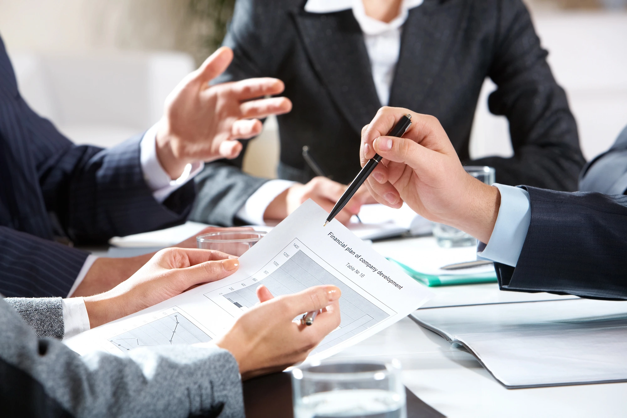 talking about buying a veterinary practice