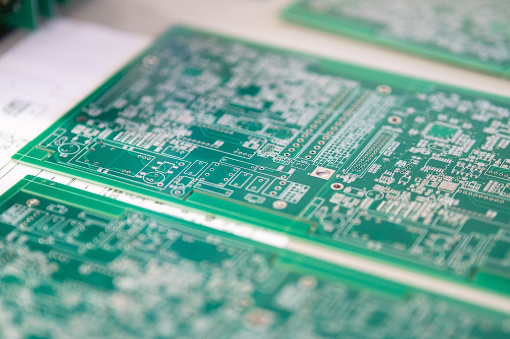 mycie i lakierowanie płytek PCB
