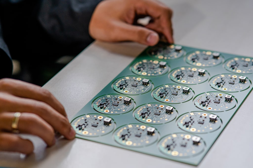mycie i lakierowanie płytek PCB