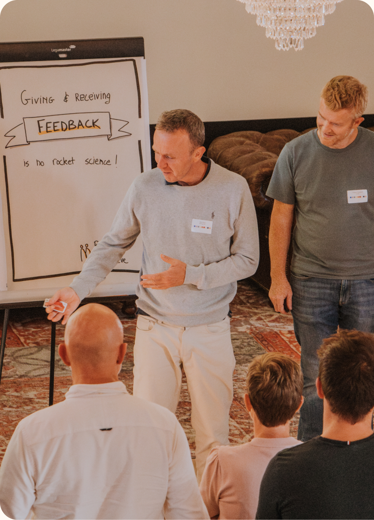In-house Agile training at iLean