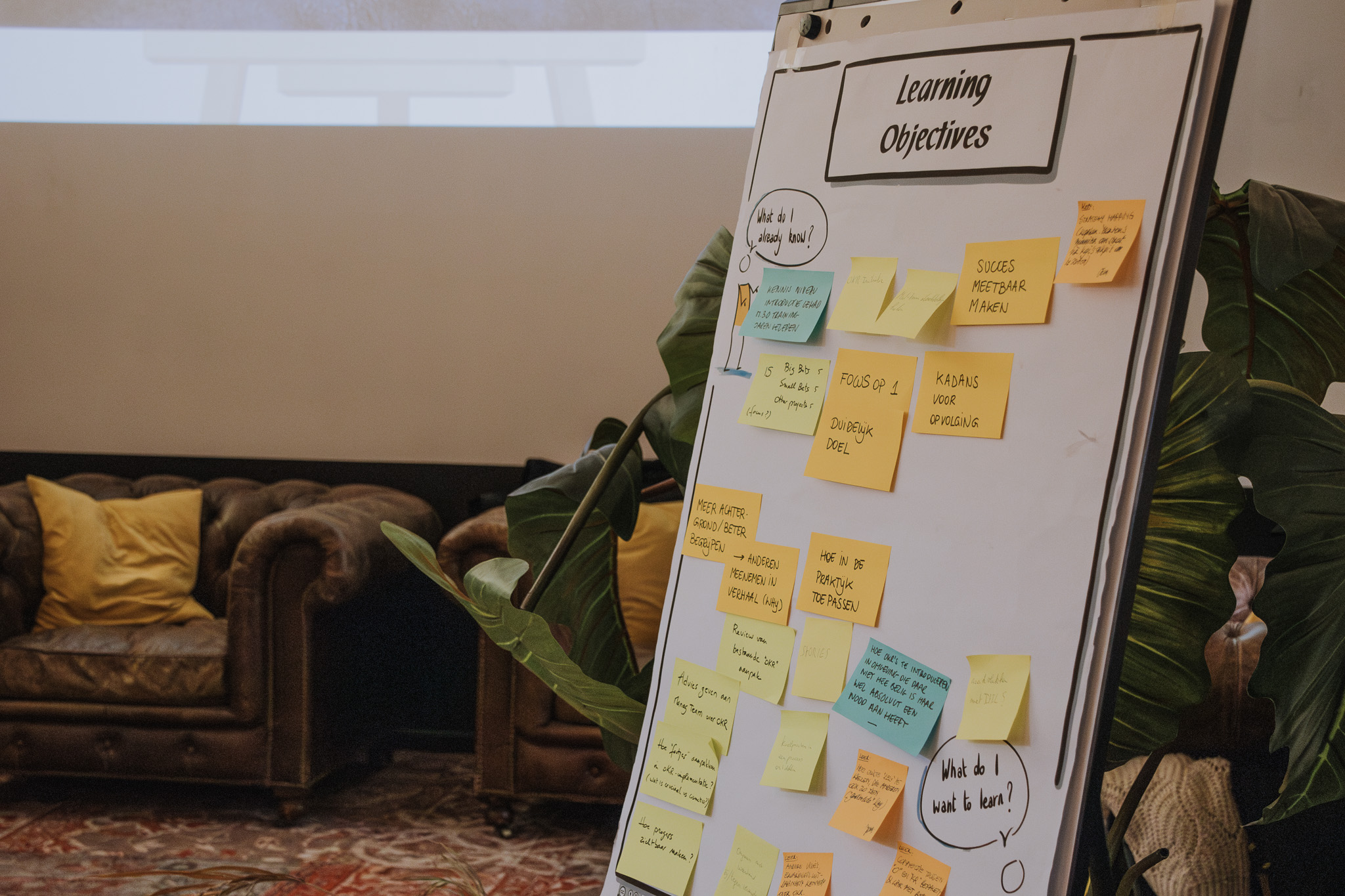 Participants during a Certified Scrum Master session