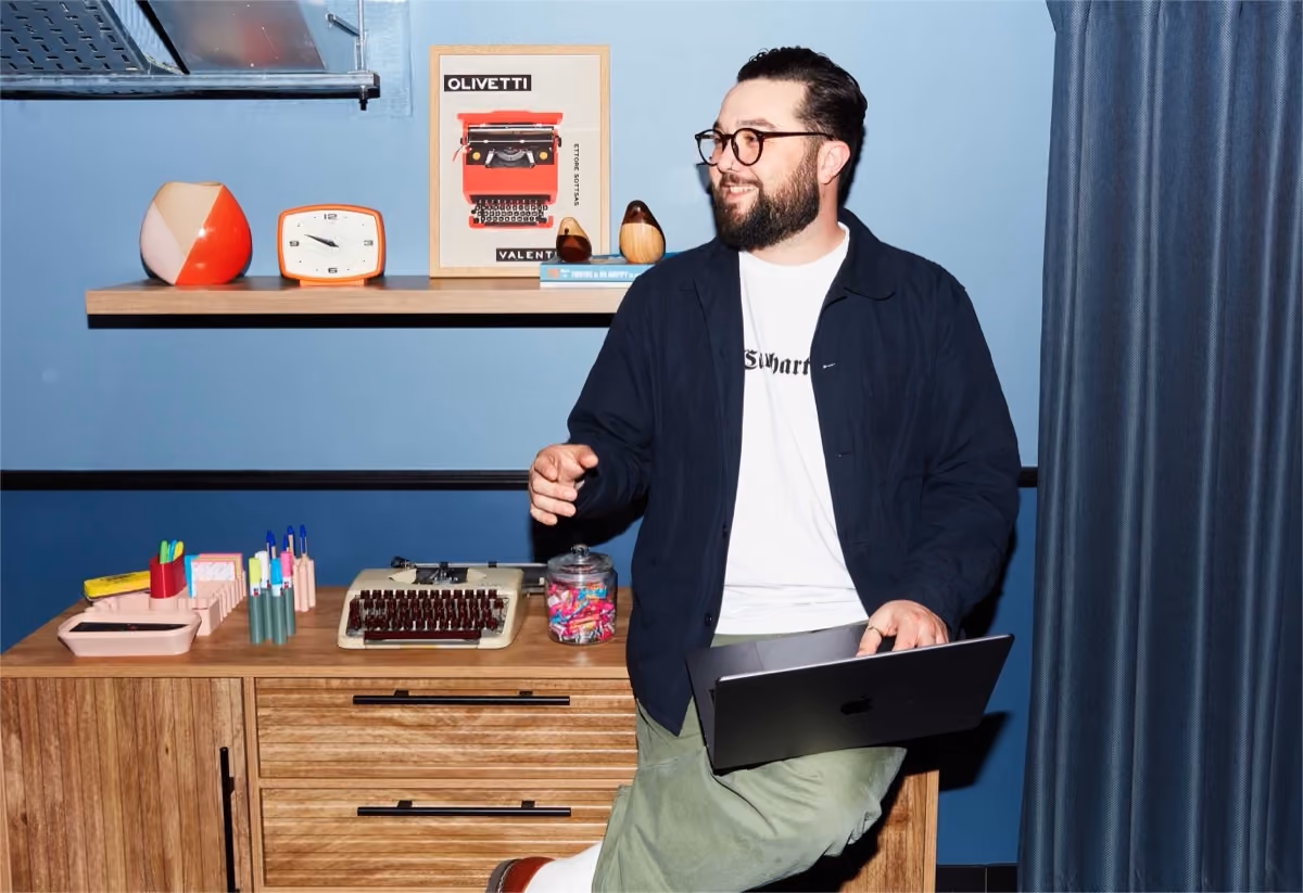 Ben Hammond, founder of Shrink Studio