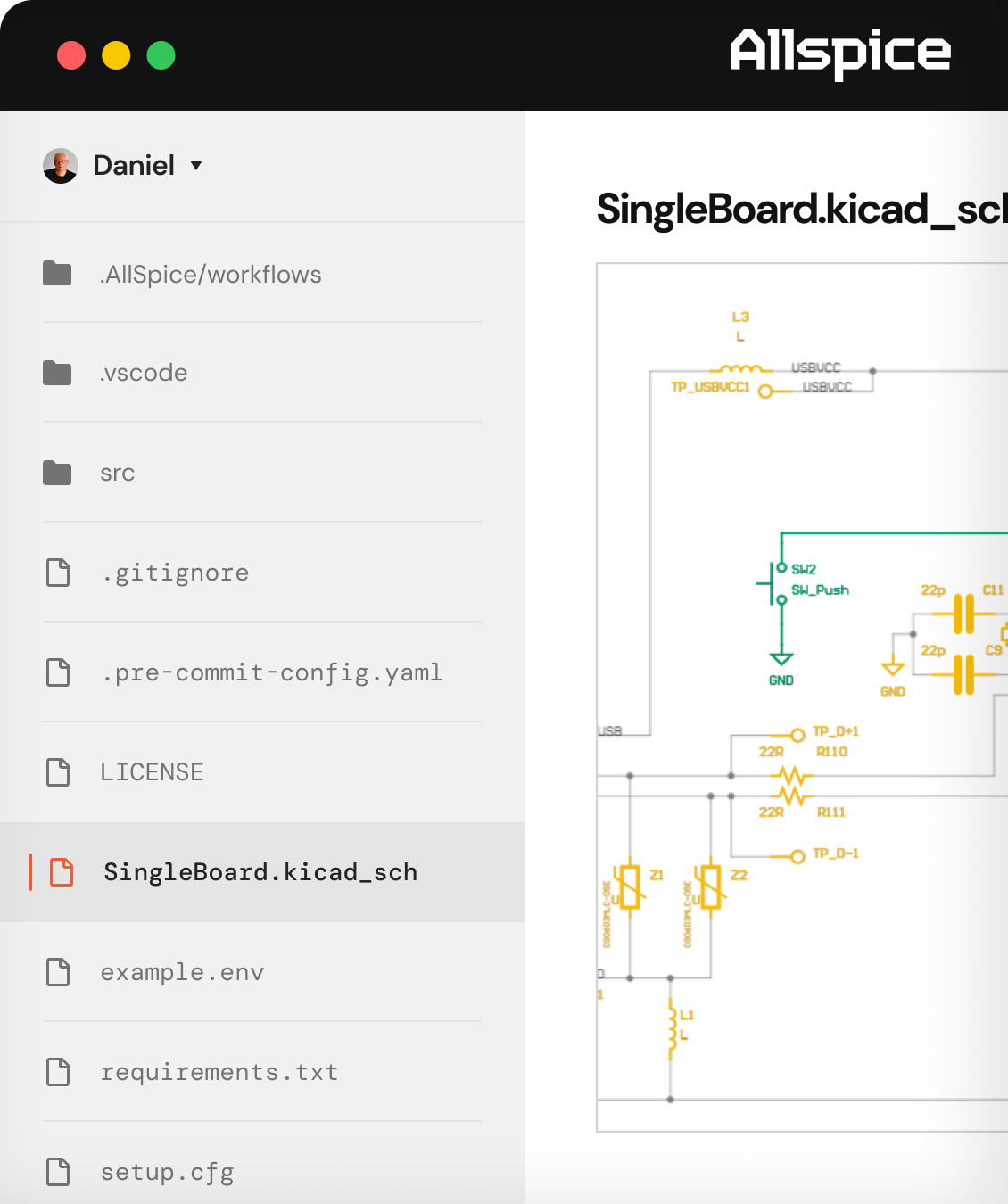 Screenshot of a collaboration comment thread where Wayne asks Marcus if the vias are large enough for the current design, with a close-up image of a PCB section labeled R148, followed by notes that Taya added this to the V4 Release milestone and Wayne updated the layout priority.