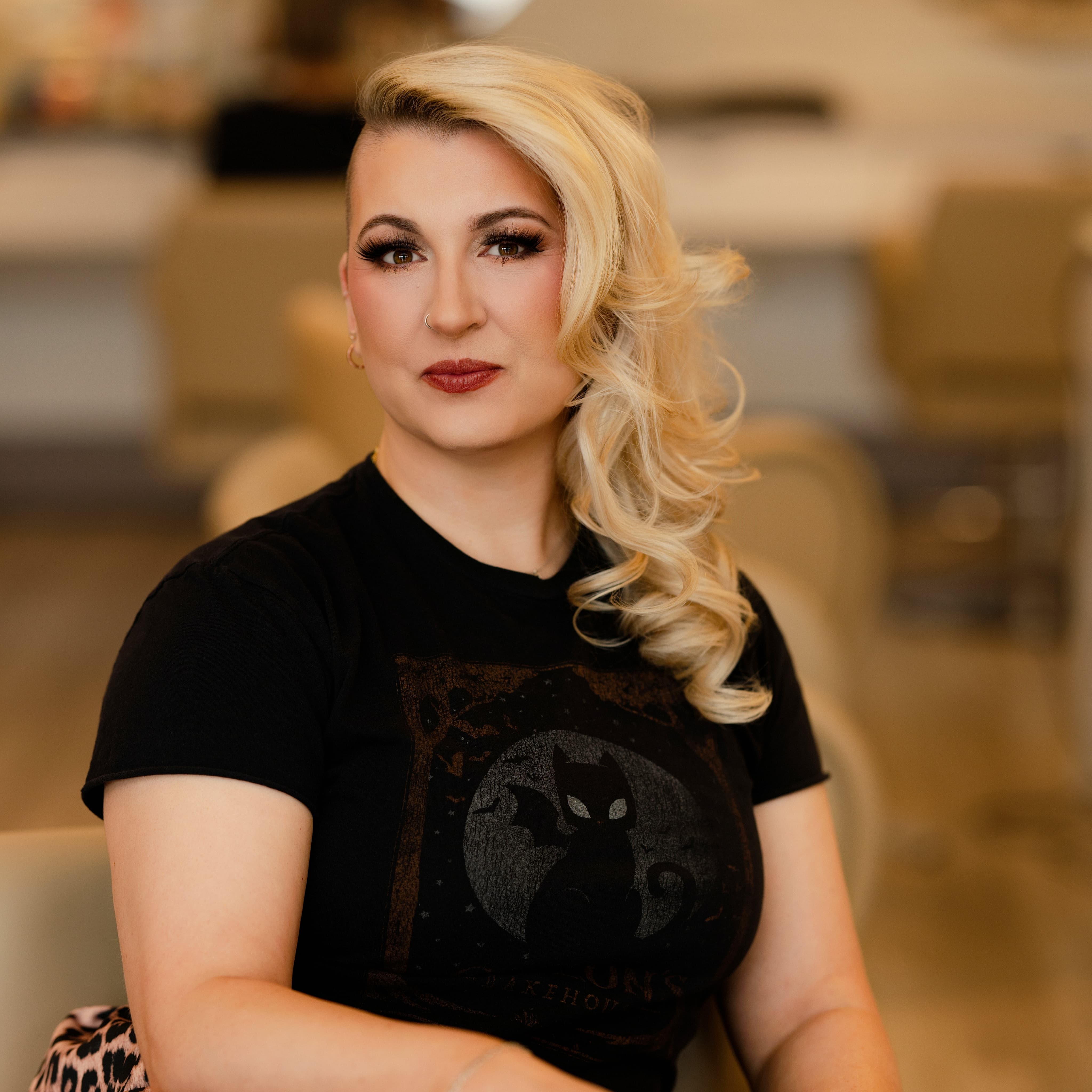 Alexa Wrinker, hair stylist at The Social Chair
