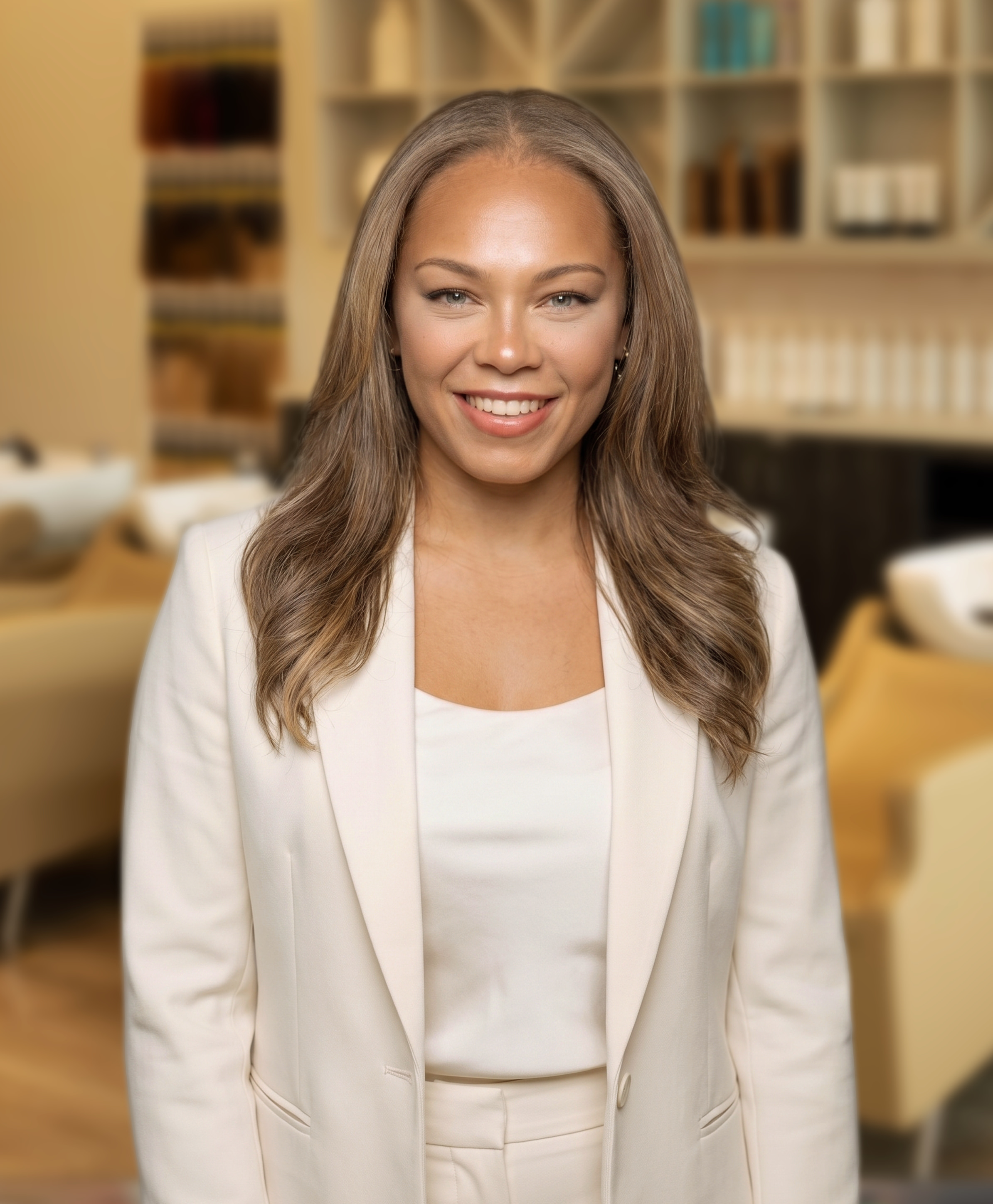 Serina Hambrick, hair stylist at The Social Chair