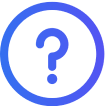 circled question mark