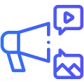 megaphone vector