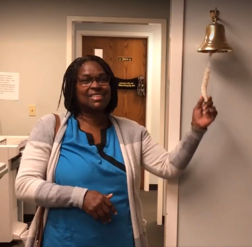 EBRPHA Bell Ringing ceremony