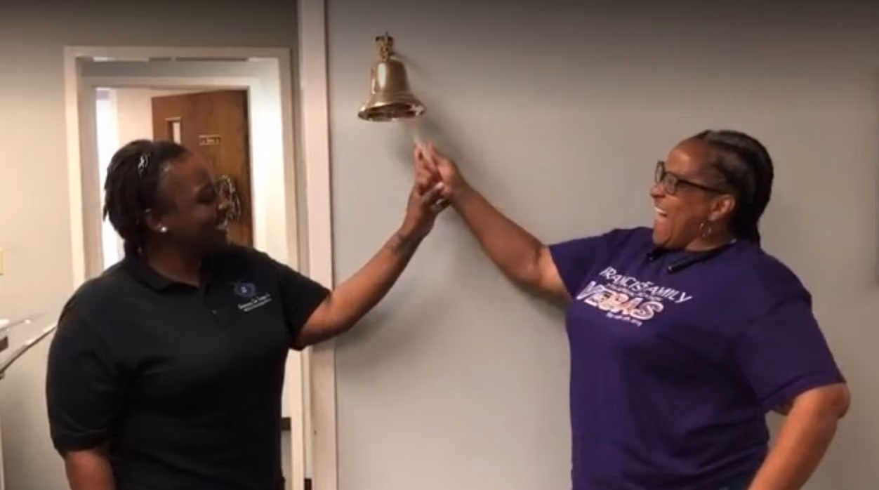 EBRPHA Bell Ringing ceremony