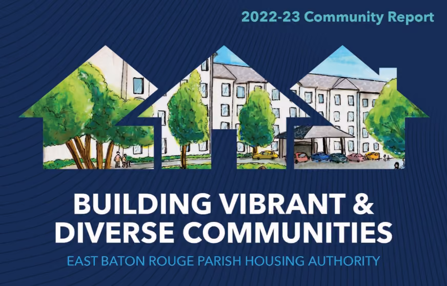 Cover of the EBRPHA 2022–23 Community Report