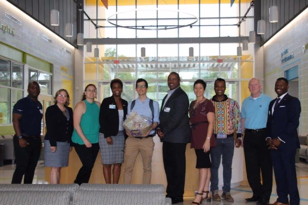 Delegation visit to EBRPHA for the International Visitor Leadership Program