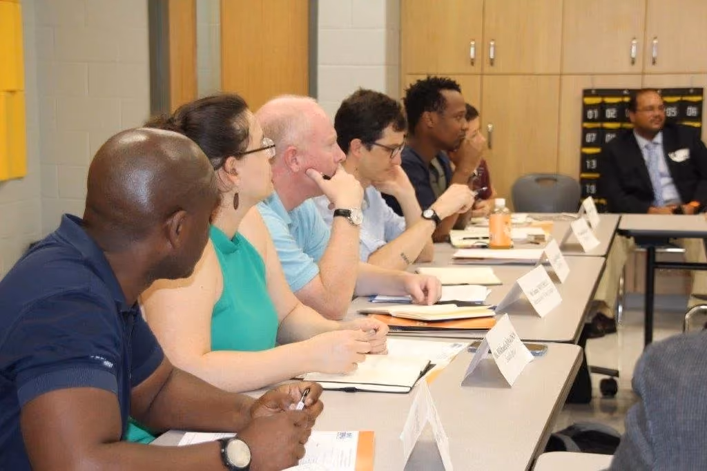 Delegation visit to EBRPHA for the International Visitor Leadership Program