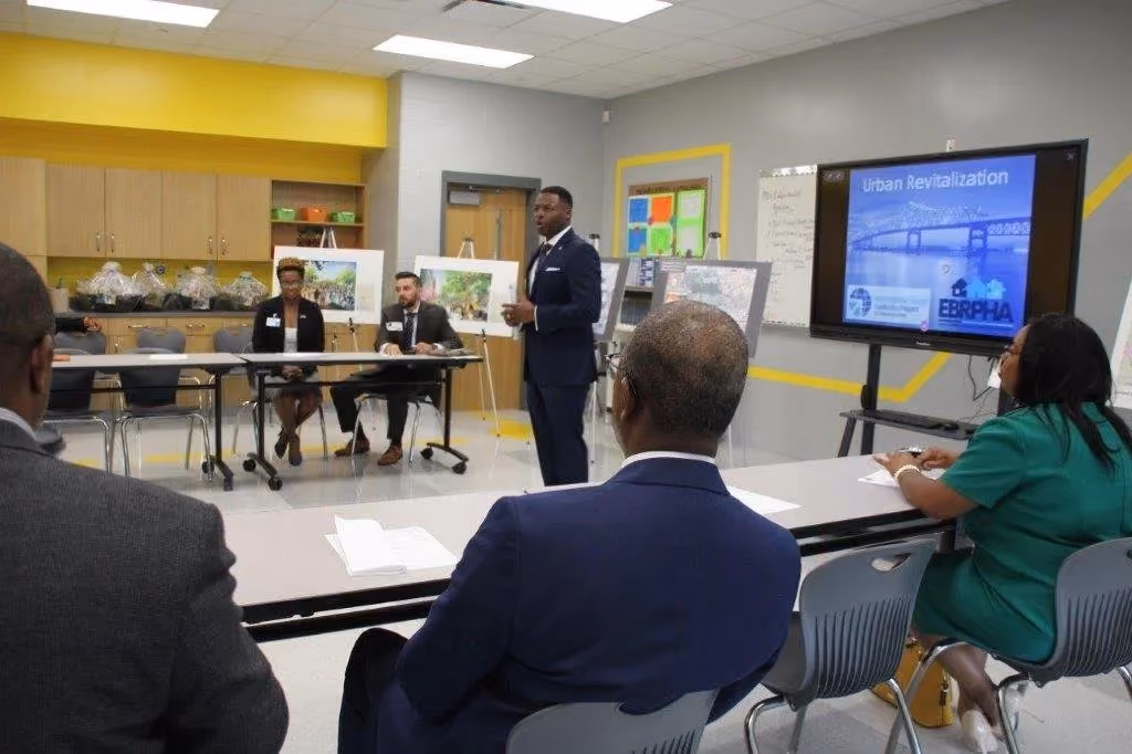 Delegation visit to EBRPHA for the International Visitor Leadership Program
