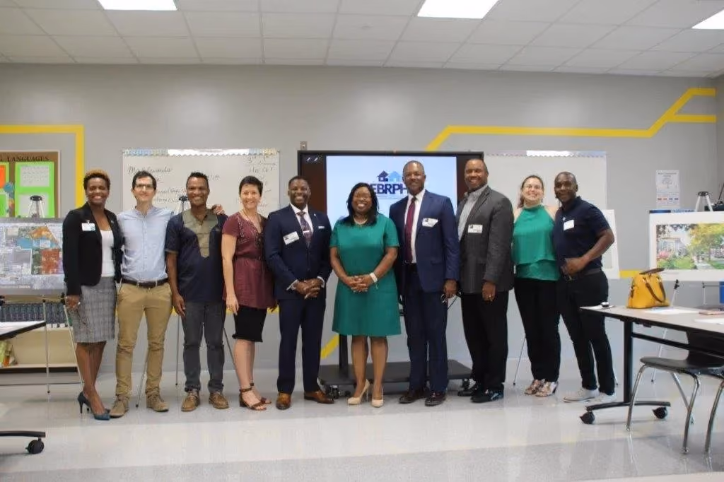 Delegation visit to EBRPHA for the International Visitor Leadership Program