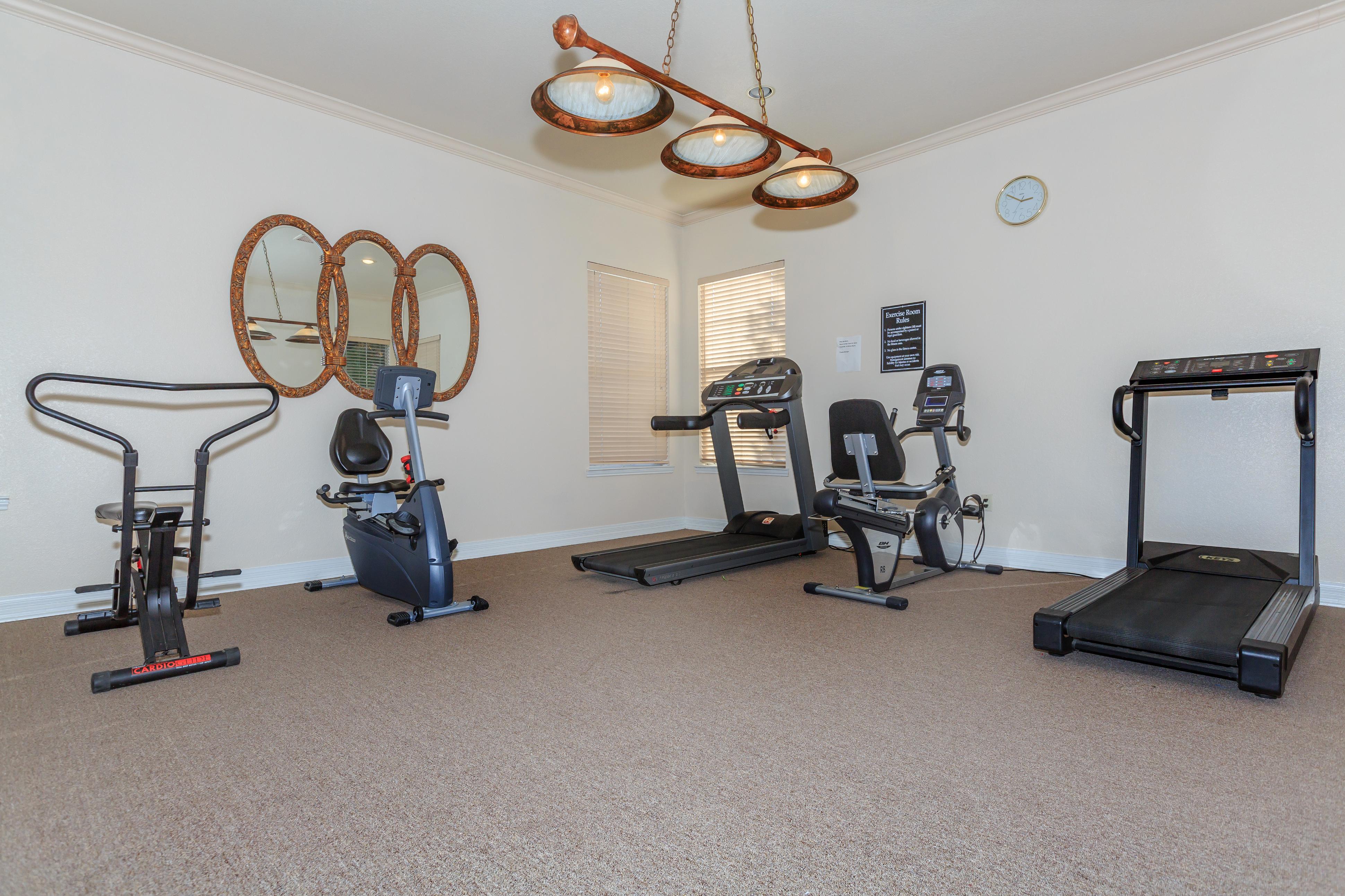 Fitness center