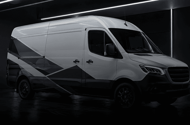 Commercial fleet branding