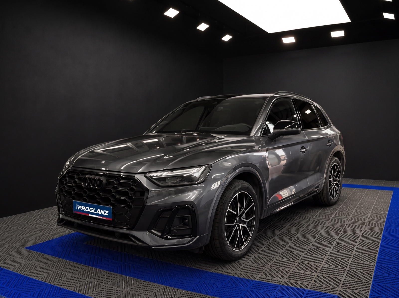 Wrapped vehicle
