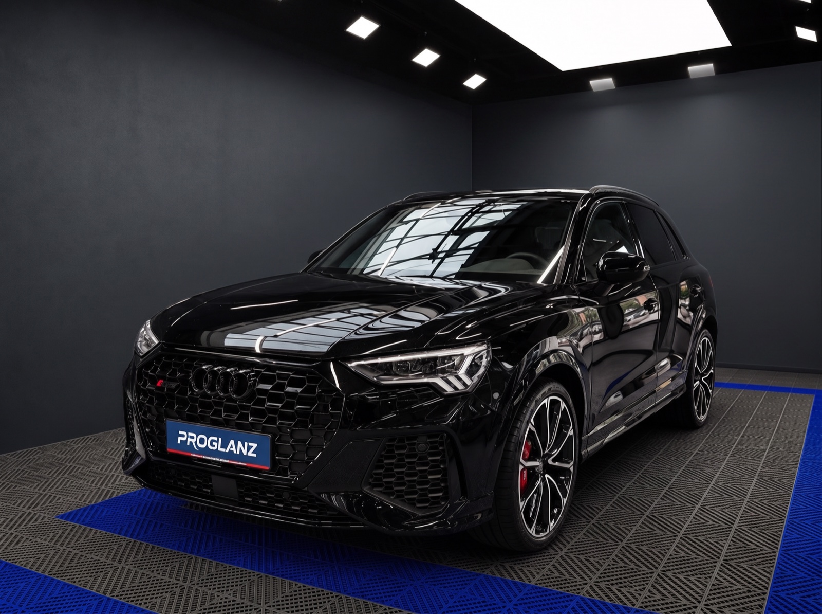 Wrapped vehicle