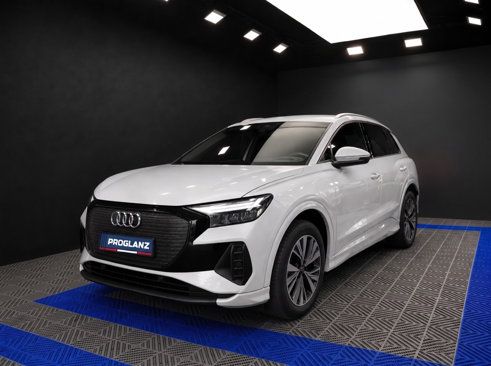 Wrapped vehicle