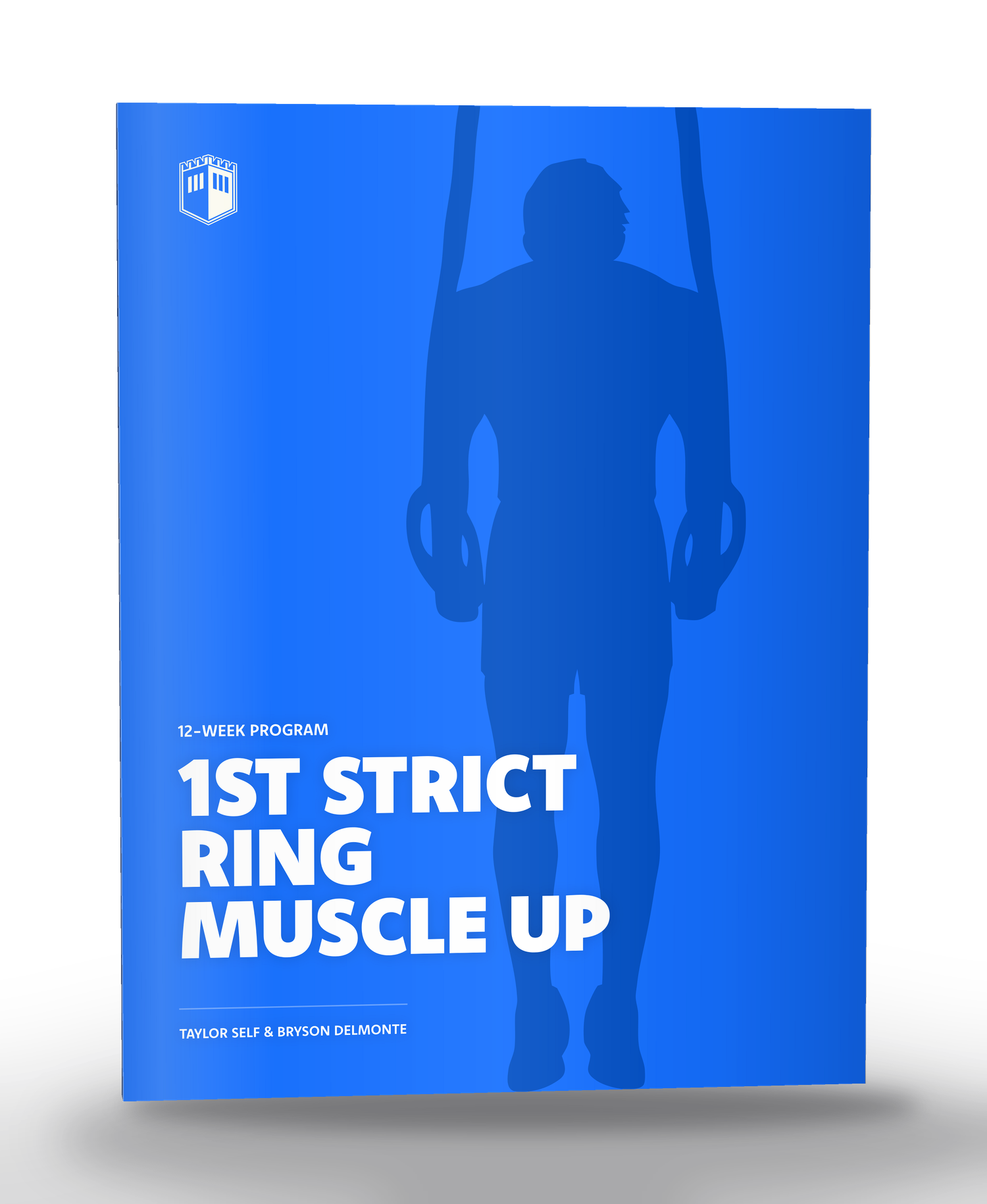 Cover of the 1st Strict Ring Muscle Up e-book.
