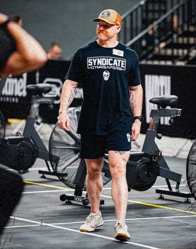 Taylor Self, head coach of Sentinel Training.
