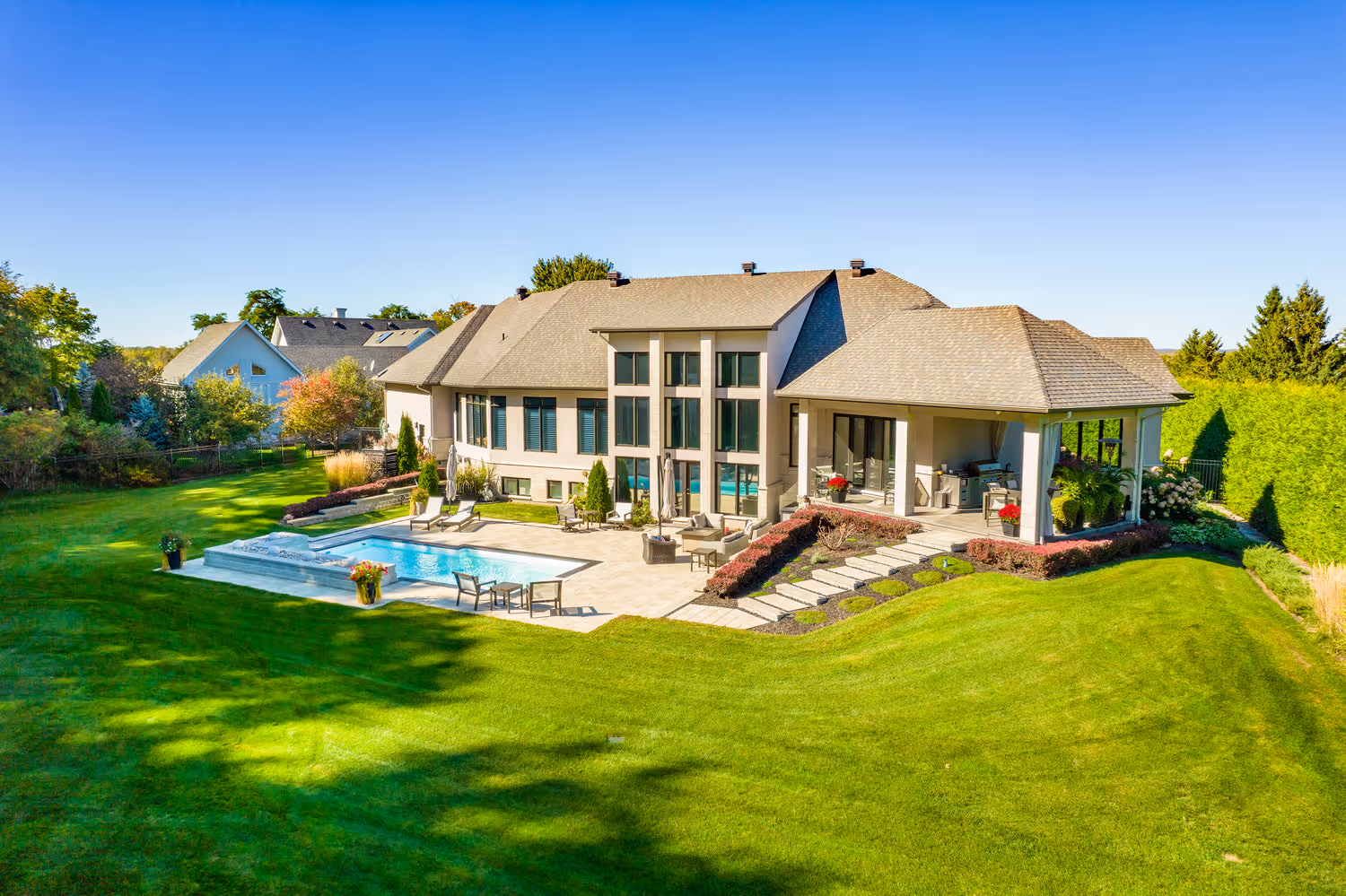 Big House with Pool