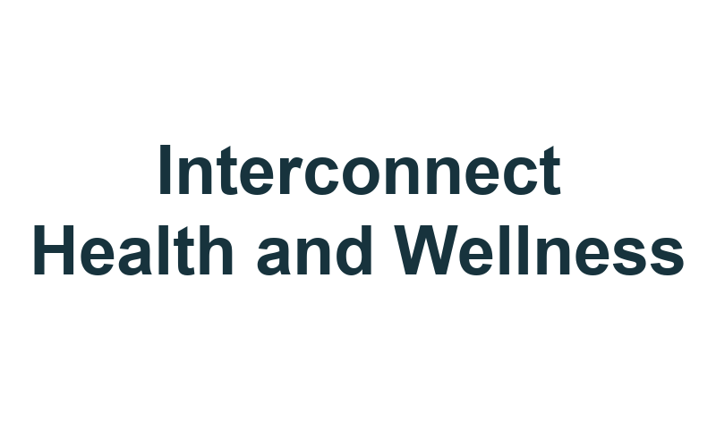 Interconnect Health and Wellness — plain text name