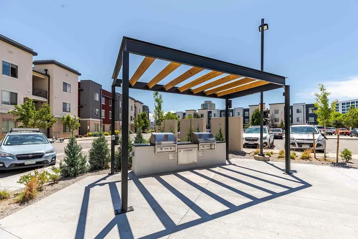 Pergola outside