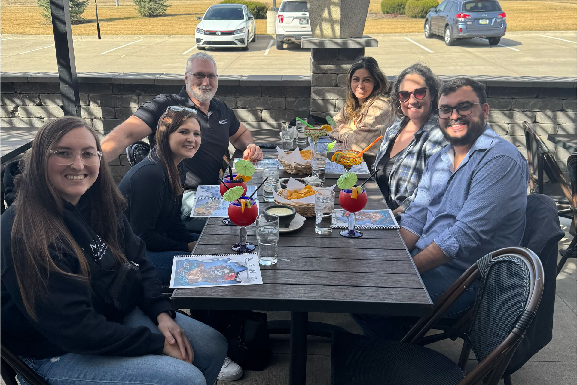 Dept Lunch