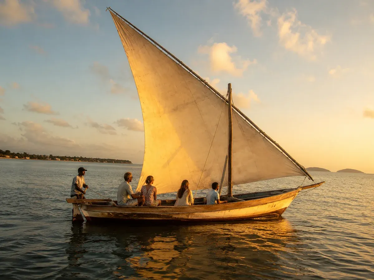 Sunset Dhow Cruise | SAMARA Lodge Vilanculos