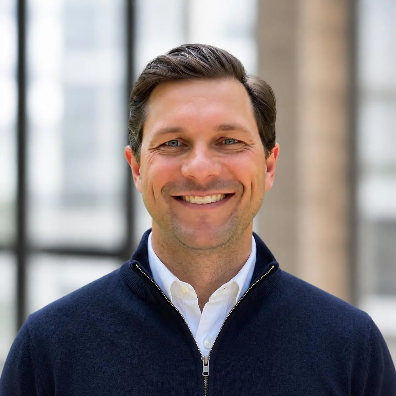 Portrait of Andrew Nollmann, Chief Financial Officer of Peak Performance Solutions.